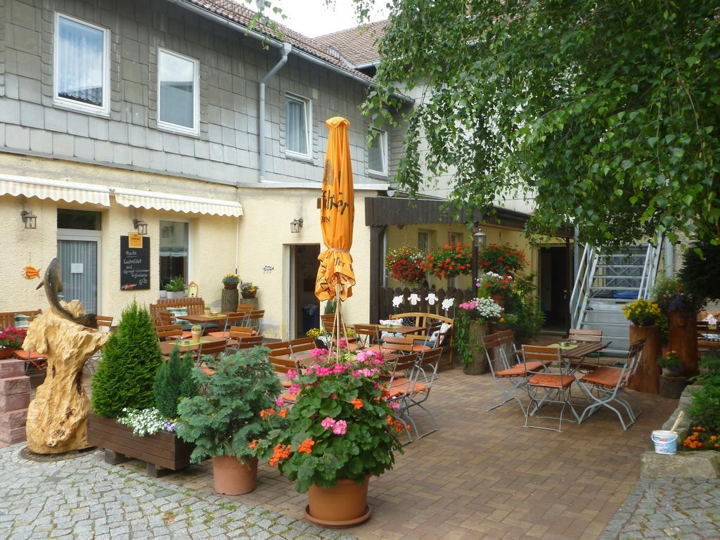Gasthaus Forelle Thale Kültér fotó