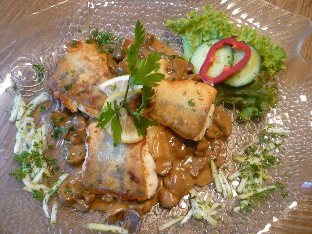 Gasthaus Forelle Thale Kültér fotó