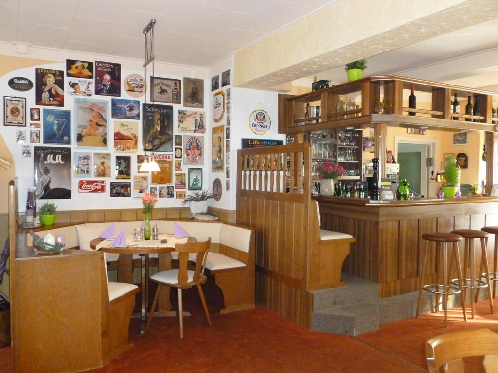 Gasthaus Forelle Thale Kültér fotó