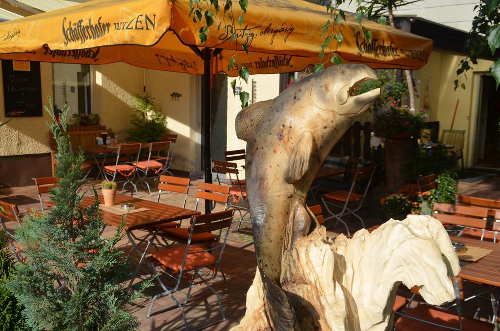 Gasthaus Forelle Thale Kültér fotó