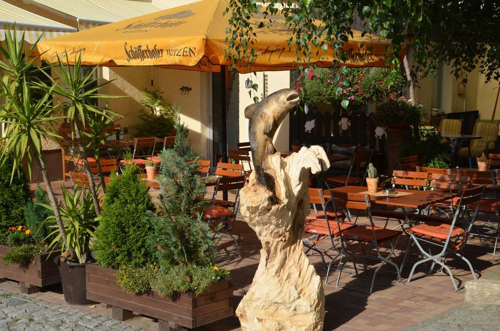 Gasthaus Forelle Thale Kültér fotó