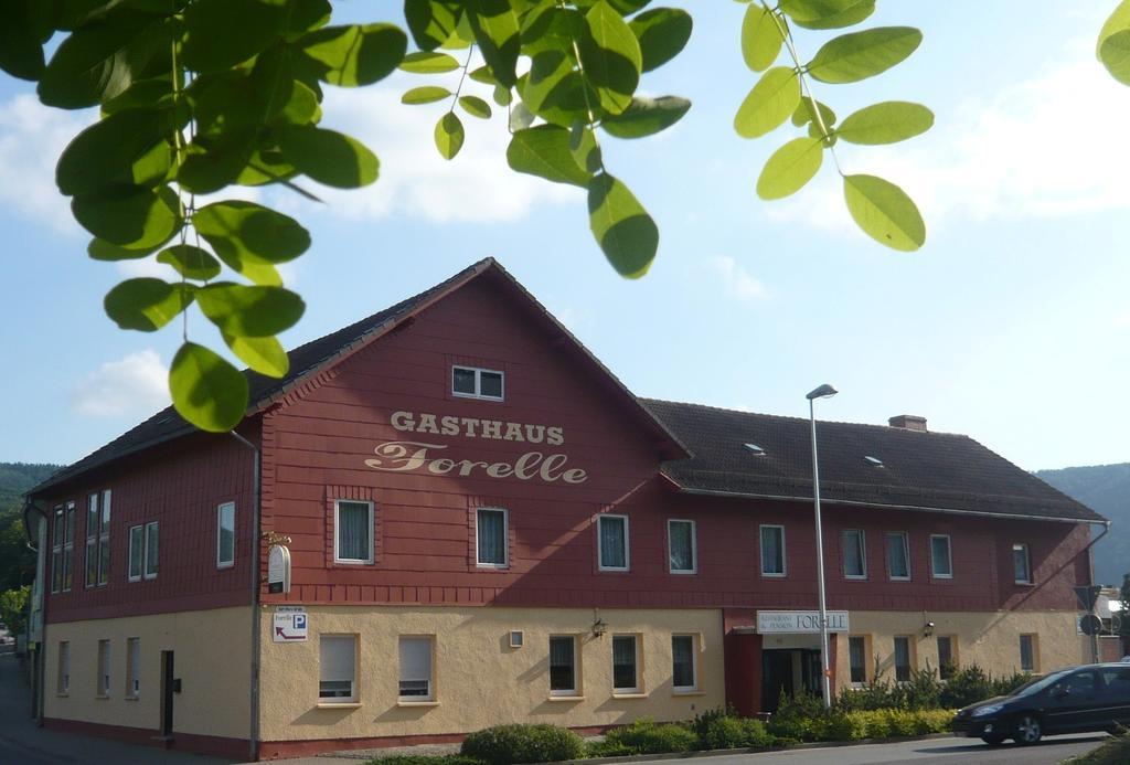 Gasthaus Forelle Thale Kültér fotó